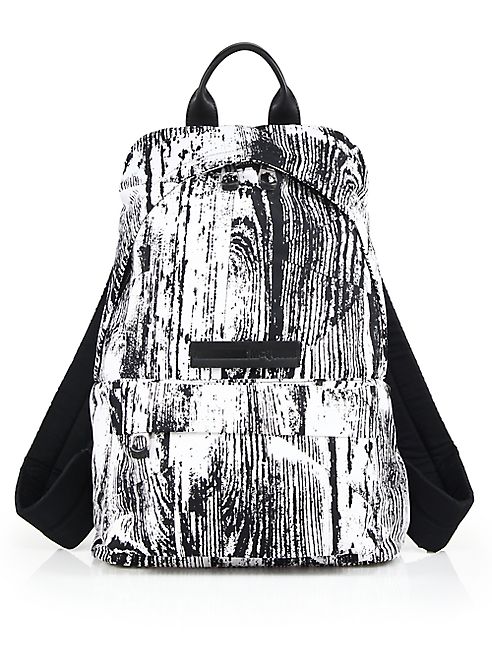 McQ Alexander McQueen - Monochrome Nylon Backpack