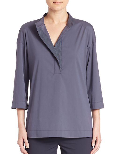 Lafayette 148 New York - Solid Winnie Blouse