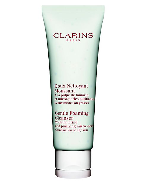 Clarins - Gentle Foaming Cleanser with Tamarind for Oily to Combination Skin/4.4 oz.