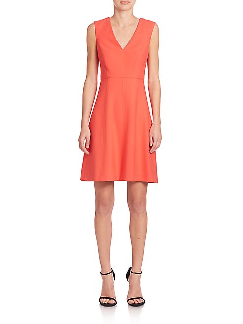 Elizabeth and James - Charlie V-Neck Dress