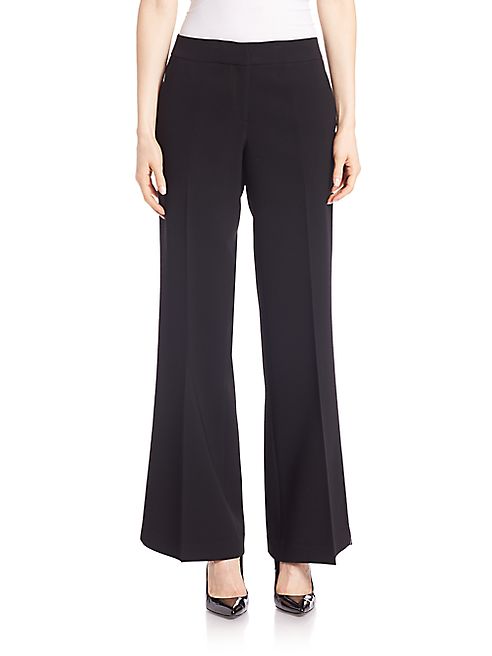 Lafayette 148 New York - Finesse Crepe Kenmare Flare Pants