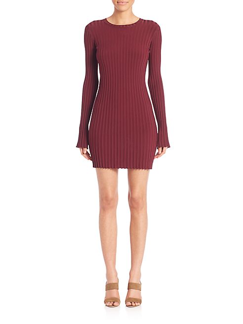 Elizabeth and James - Penny Ribbed Dress