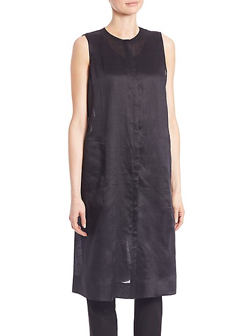 Lafayette 148 New York - Gemma Cloth Lindy Vest