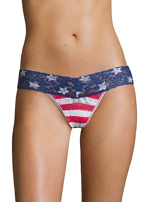 Hanky Panky - Stars & Stripes Low-Rise Thong