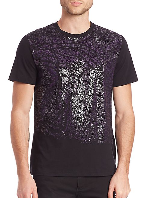 Versace Collection - Foil Medusa Tee