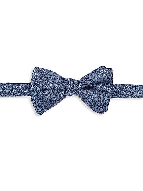 Saks Fifth Avenue Collection - Textured Silk Bow Tie