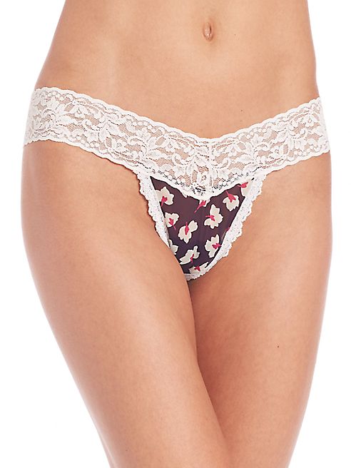 Hanky Panky - Night Lily Low-Rise Thong