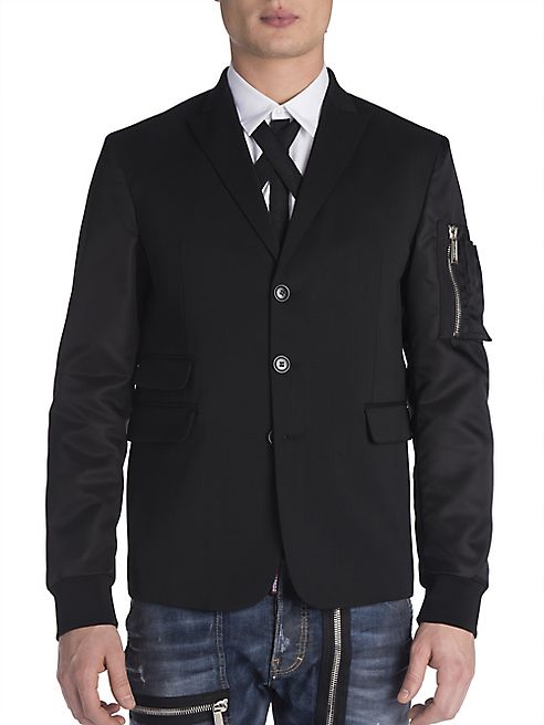 DSQUARED2 - Stretch Wool Jacket