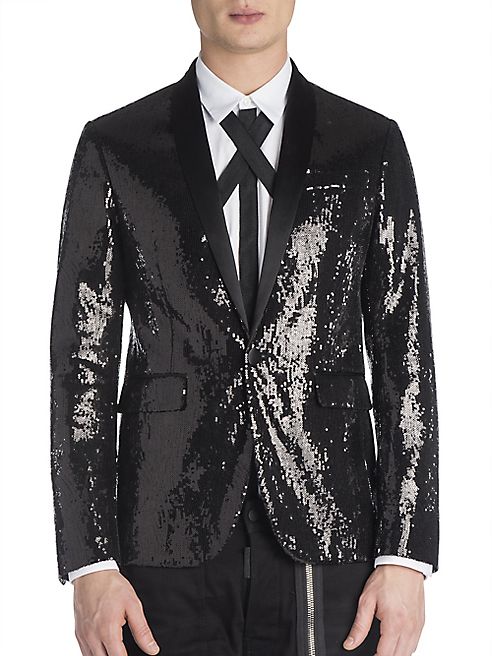 DSQUARED2 - Beverly Paillettes Tux Jacket