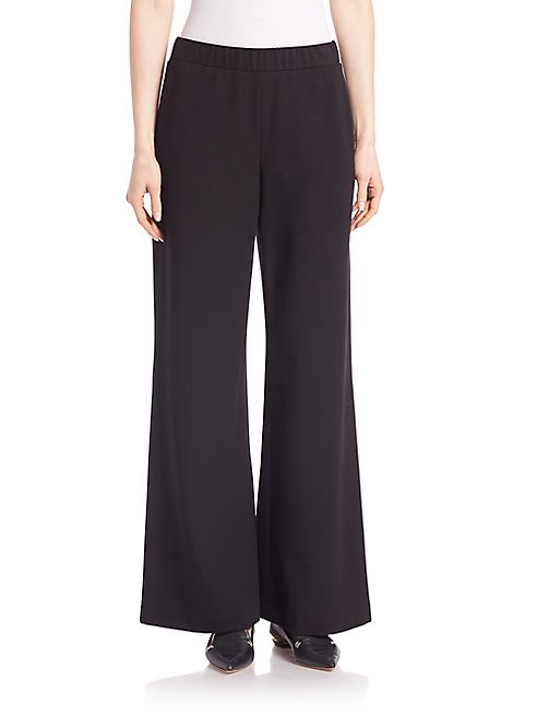 Lafayette 148 New York - Punto Milano Wide Leg Pants