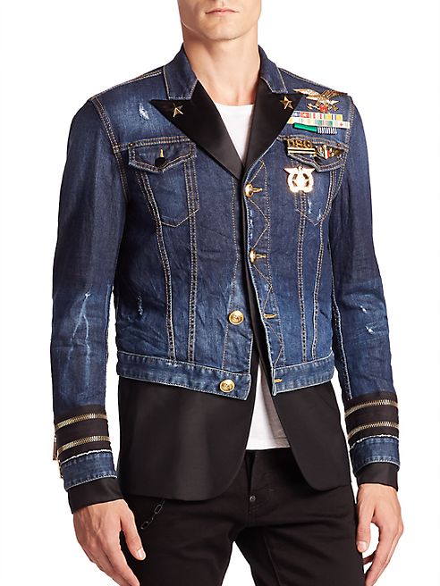 DSQUARED2 - Uniform Tux Denim Jacket