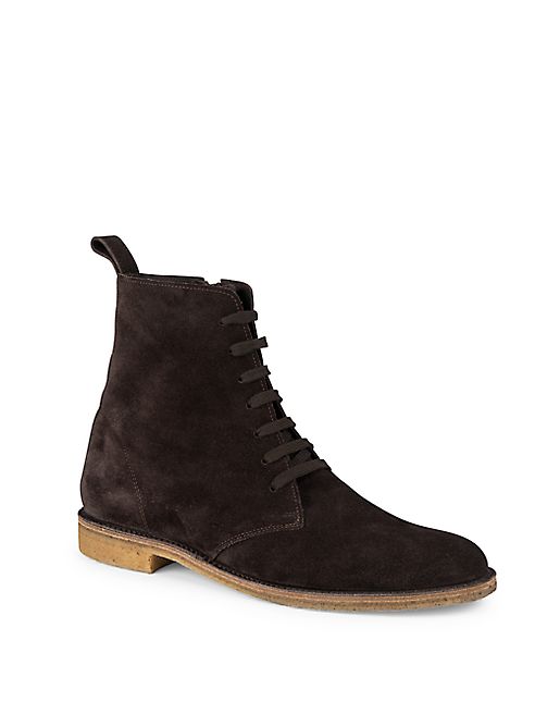 Bottega Veneta - Aussie Suede Ankle Boots