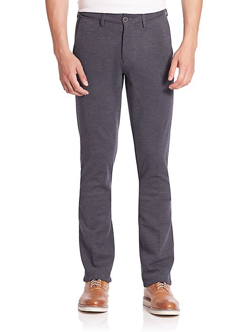 Saks Fifth Avenue Collection - Textured Chino Pants