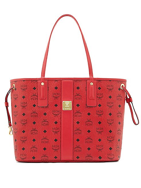 MCM - Liz Large Reversible Visetos Shopper Tote