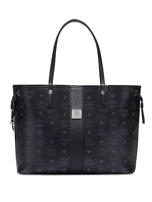 MCM - Liz Medium Reversible Visetos Shopper Tote