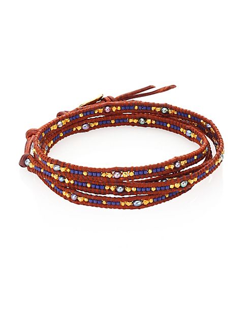 Chan Luu - Japanese Seed Bead Wrap Bracelet