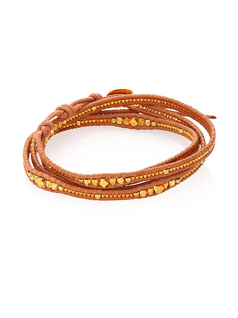 Chan Luu - Japanese Seed Bead Wrap Bracelet