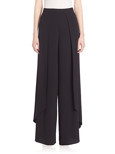 Alice + Olivia - Larissa Wide-Leg Pleated Pants