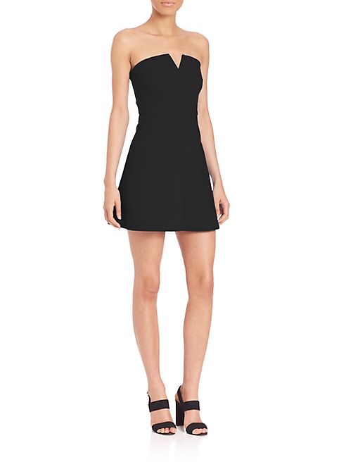 LIKELY - Knowlton Strapless Dress