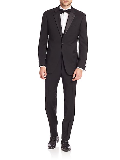 Armani Collezioni - Basic Notch Lapel Tuxedo