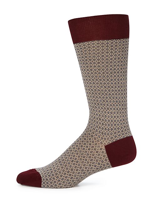 Saks Fifth Avenue Collection - Multi-Toned Socks