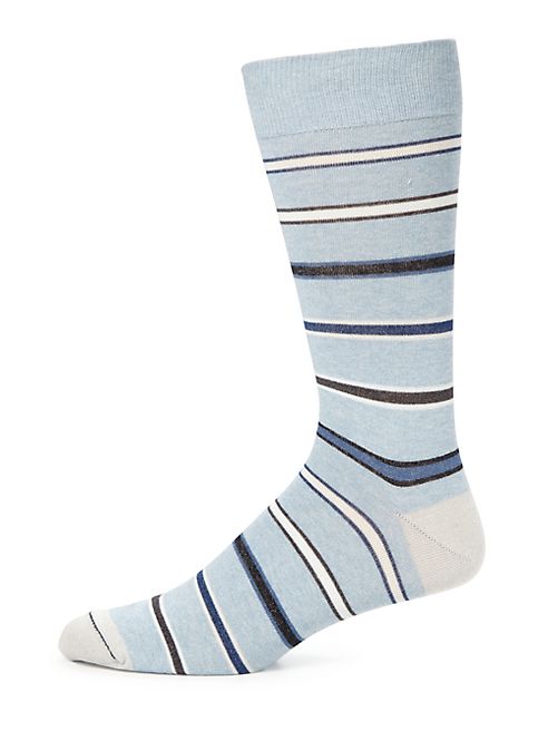 Saks Fifth Avenue Collection - Striped Socks