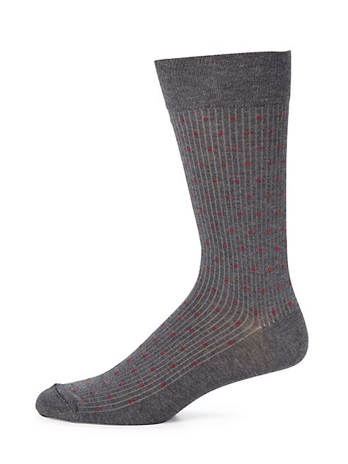 Saks Fifth Avenue Collection - Ribbed Socks