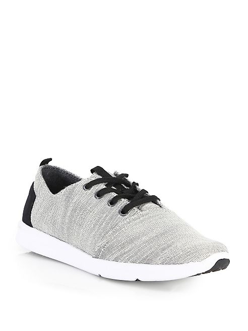 TOMS - Del Rey Textured Woven Sneakers