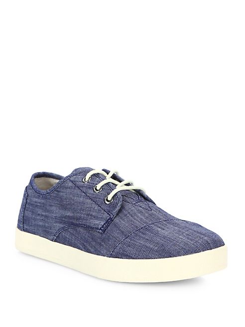 TOMS - Paseo Chambray Sneakers