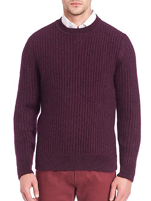 Saks Fifth Avenue Collection - Ribbed Knit Sweater