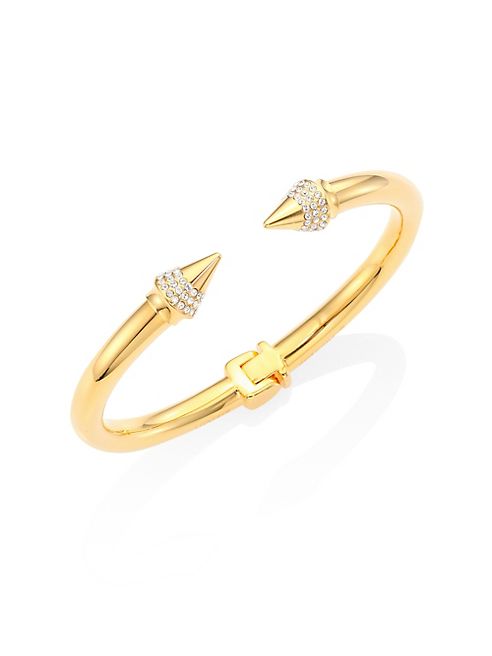 Vita Fede - Mini Titan Crystal Bracelet/Goldtone