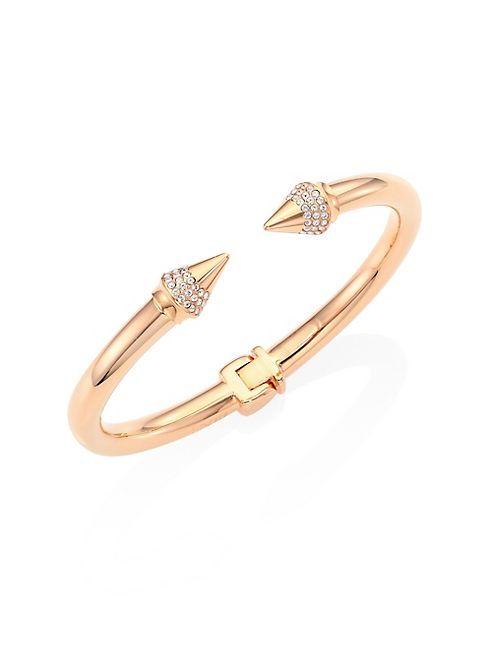 Vita Fede - Mini Titan Crystal Bracelet/Rose Goldtone