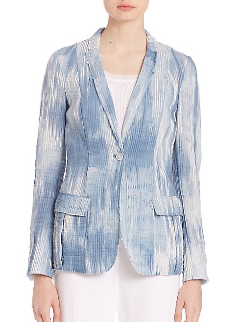 Elie Tahari - Tova Light Denim Jacket