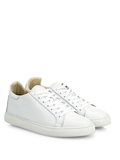 Sophia Webster - Bibi Low-Top Leather Sneakers