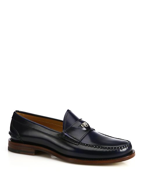 Gucci - Jacob Penny Leather Loafers