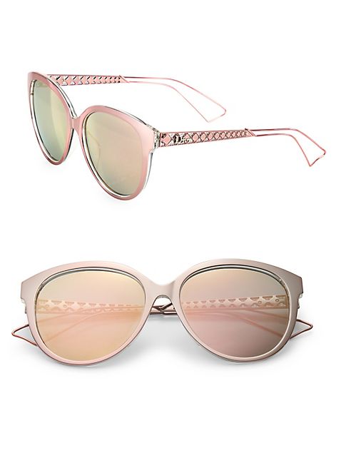 Dior - Diorama 2 56MM Oval Sunglasses