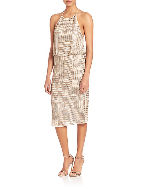 Diane von Furstenberg - Samala Embellished Dress