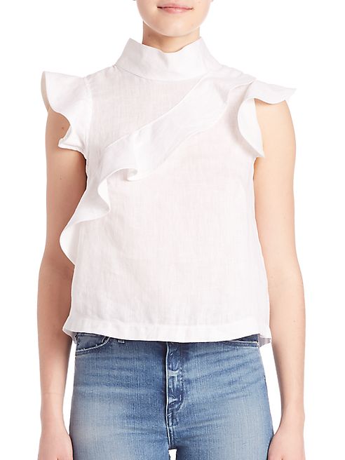 McGuire - Sorbonne Ruffle Top