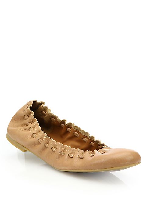 See by Chloé - Jane Leather Ballet Flats