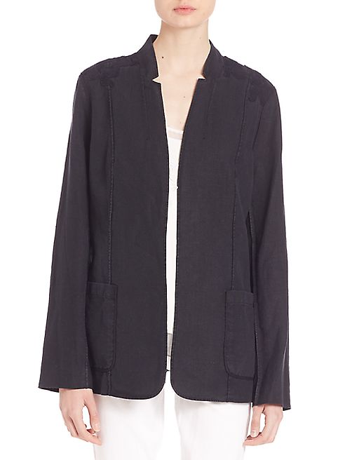 Elie Tahari - Linen Jacket