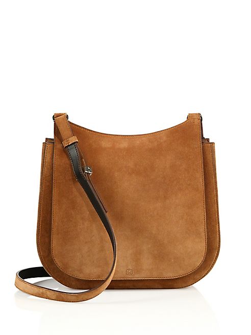 The Row - Leather Hunting Bag 11