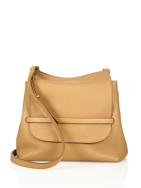 The Row - Sideby Leather Shoulder Bag