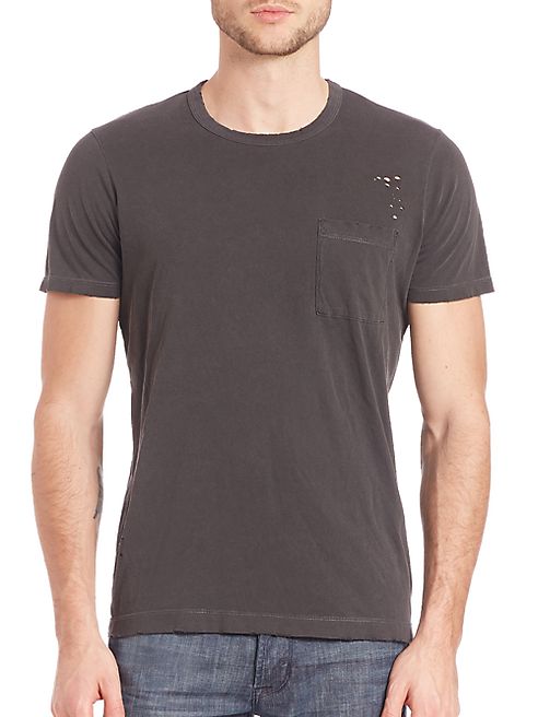 Splendid Mills - Distressed Active Tee