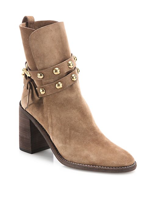 See by Chloé - Janis Suede Booties