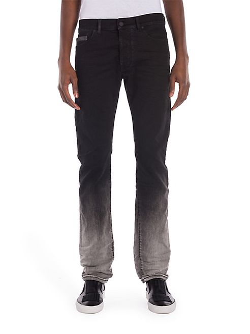 Marcelo Burlon - Slim Fit Degrade Jeans