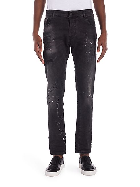 Marcelo Burlon - Vintage Wash Jeans