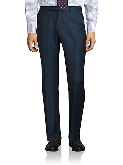 Ermenegildo Zegna - Regular-Fit Woolen Pants