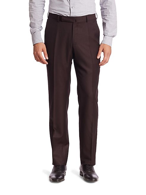 Ermenegildo Zegna - Four-Pocket Wool Pants