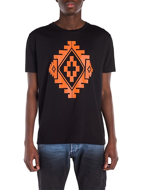 Marcelo Burlon - Short Sleeves Cotton Tee