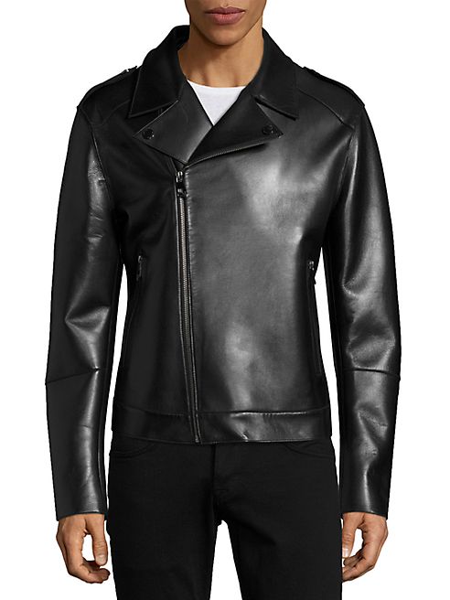 Versace Collection - Leather Jacket